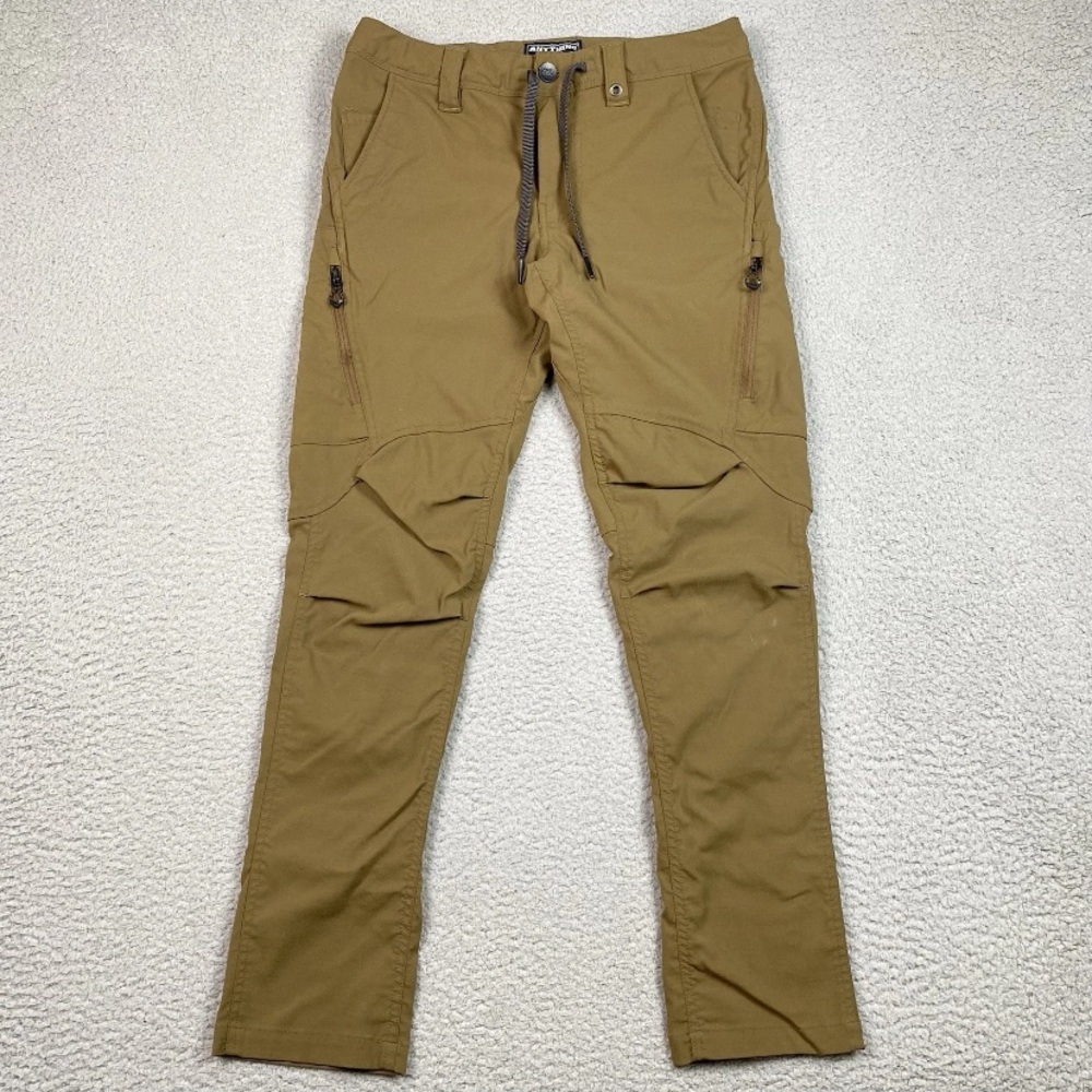686 Anything Cargo Pants Men's Size 30 x 30 Tan Slim Fit Performance Outdoor *